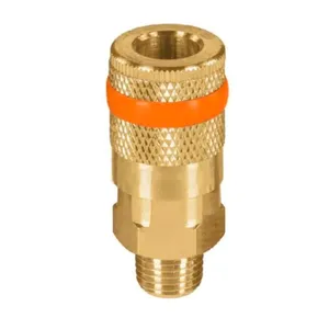 Acople Rápido de Latón Boquilla Macho Nikatto 1/4"